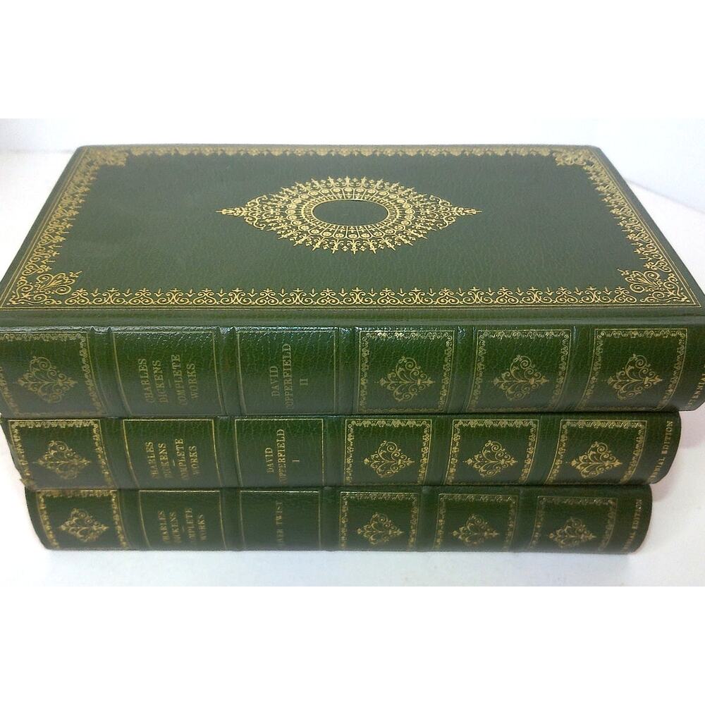 Charles Dickens Centennial Edition Heron Books David Copperfield & Oliver Twist